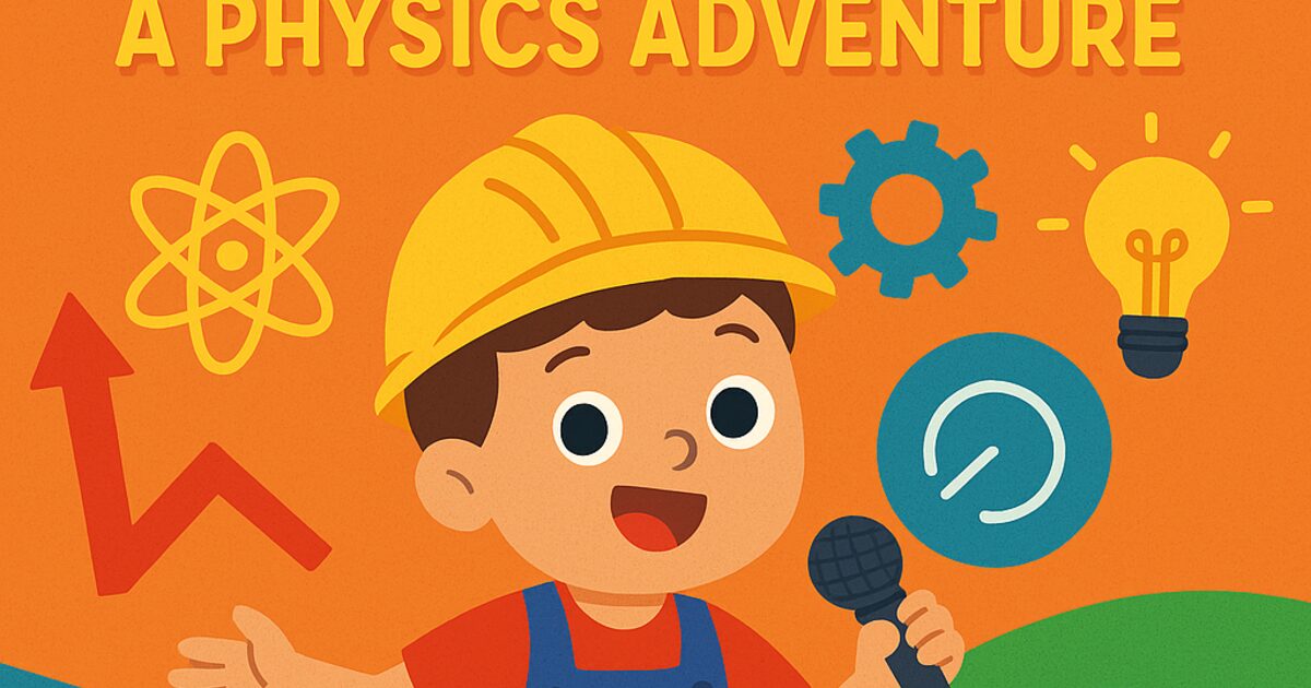 Singineers: A Physics Adventure cover